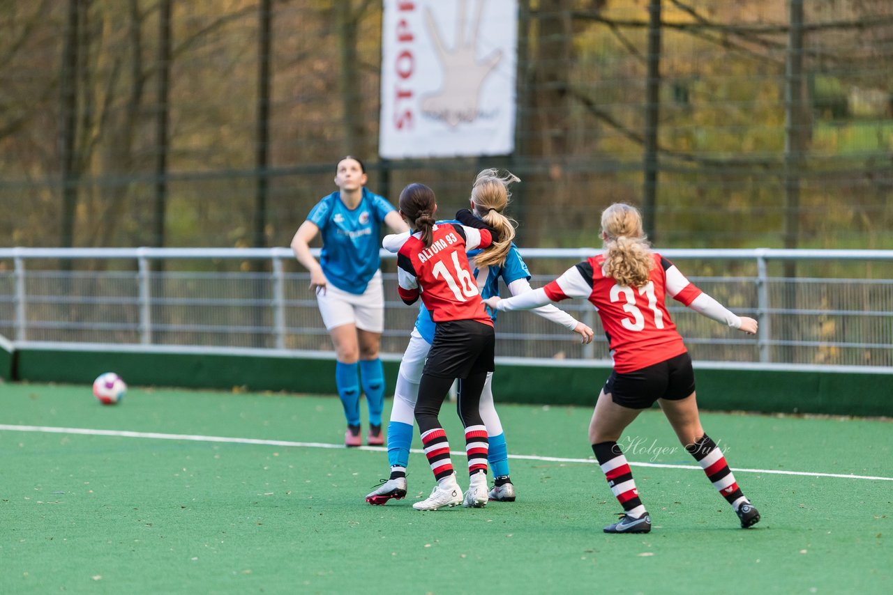 Bild 176 - wBJ VfL Pinneberg - Altona 93 : Ergebnis: 8:0